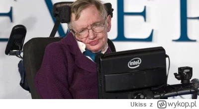 Ukiss - Wybitny fizyk i kosmolog, Stephen Hawking, zmarł 14 marca, czyli w Dzień Licz...