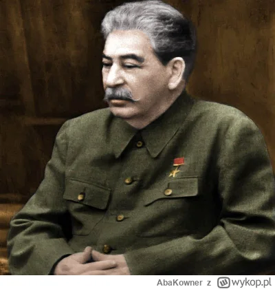 AbaKowner - @hansoloxd: stylówka typu Stalin