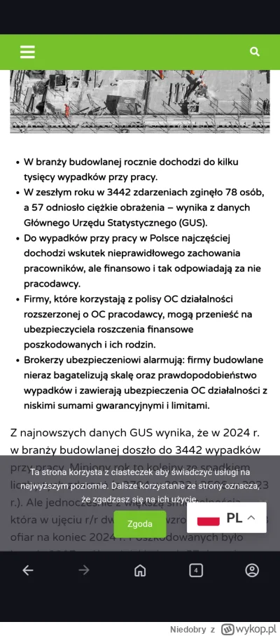 Niedobry - @wezsepigulke: Zaraz zaraz... 700 000 "kierowcow zawodowych".  Powoduje wi...