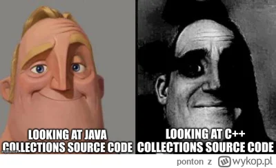 ponton - Tak bardzo prawdziwe, źródła np. std::vector to wielka kupa xD

Jak ktoś chc...