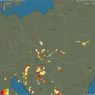 C.....U - Sezon na zaglądanie na https://www.blitzortung.org bo ktoś odpala Harleya n...