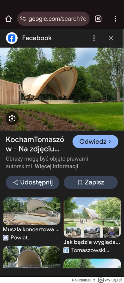 Poludnik20 - @Poludnik20: Tomaszów. Jest: