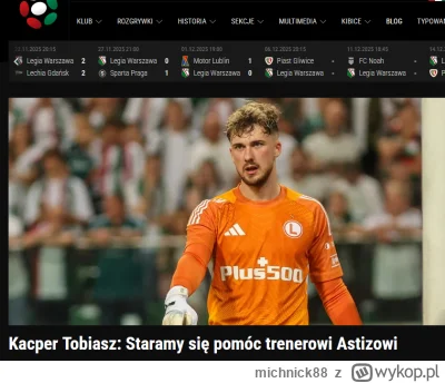 michnick88 - #mecz Hmm...