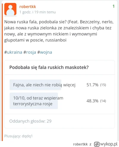 robertkk - @Megasuper: znowu wy? Niedawno byliscie