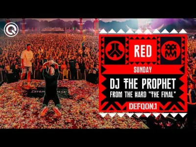 mr_hardy - DJ The Prophet - From the Hard "The Final" | Defqon.1 Weekend Festival 202...