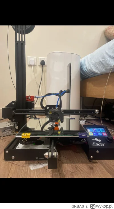 GRBAS - #ender3 #drukarki3d 
-Mamo, kupimy bambulaba?
-Przecież mamy bambulaba w domu...