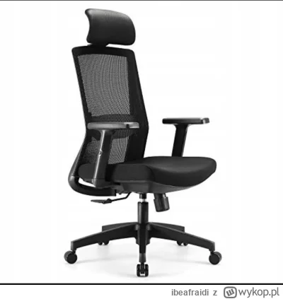ibeafraidi - Mireczki. Szukam nowego krzesła / fotela biurowego. Do 400zl najlepiej. ...
