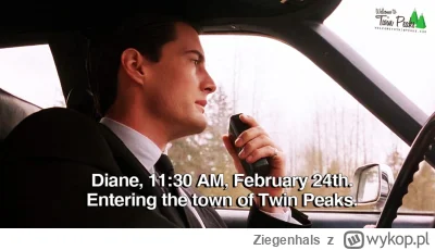 Ziegenhals - #dalecooper #twinpeaks #gimbynieznajo

Przypominam, że dzisiaj mijają 34...