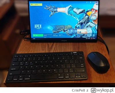 CrisPell - Steamdeck jako PC na wakacyjne wieczory. Tej gry nie zdzierżę na kontroler...