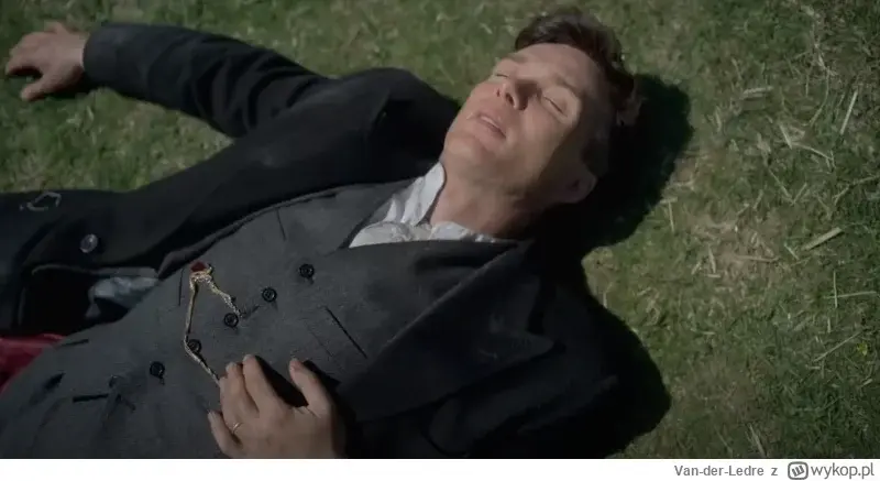 Van-der-Ledre - W samotni, ten spokój, szum wiatru, lekki mrok. Cóż za przyjemny stan...