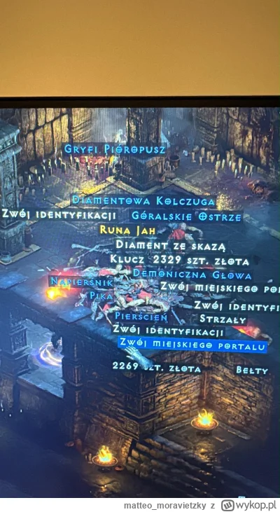 matteo_moravietzky - #diablo2 #d2r No siema