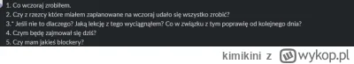 kimikini - jak u was wygląda daily? u nas to takie spowiadanie sie bardziej i przepra...