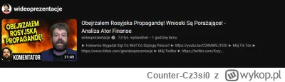 Counter-Cz3si0 - Ator w końcu obejrzał filmy jakie wysrywa
#ator