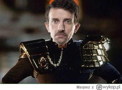 Maqnez - #famemma W upadłej Polsce roku 2035 nie ma już sądów ani apelacji. Sędziowie...