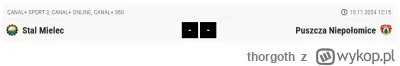 thorgoth - Niedziela, 12:15, akurat do rosołu, ależ to będzie meczycho
#mecz #ekstrak...