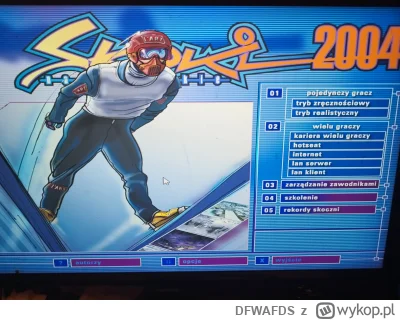 DFWAFDS - #przegryw huop będzie grał w skoki narciarskie 2004
#gry #skoki
