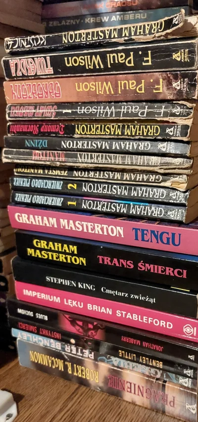 kinson - @gramwmahjonga: 
Jest jeszcze druga kupka ( ͡° ͜ʖ ͡°)