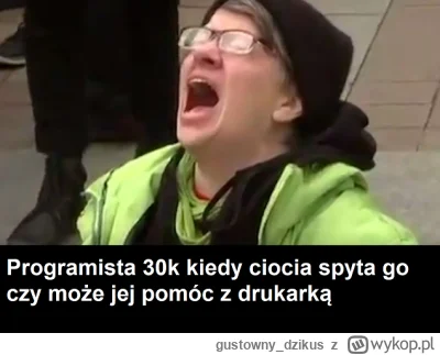 gustowny_dzikus - #programista15k #programista25k #programista30k #it