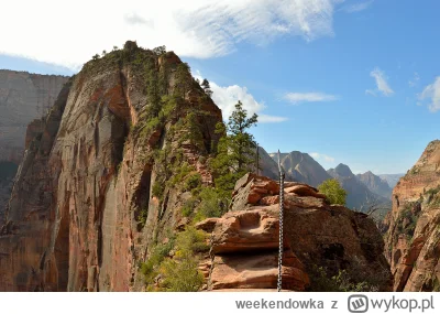 weekendowka - Angels Landing w Parku Narodowym Zion

Angels Landing to jedna z najsły...