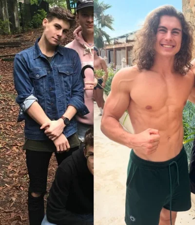 sodomita - Ciekawe ile trzeba kawy piernikowej wypić, żeby zrobić taką formę

#famemm...