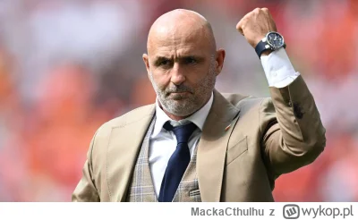 MackaCthulhu - Ja bym oddał teraz kadrę znowu w ręce Probierza, bo nawet jak odpadnie...