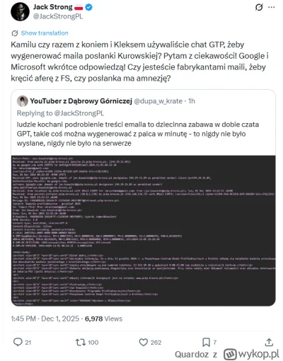 Quardoz - #polityka #bekazpisu #bekazprawakow Podobno sam Steve Ballmer i Bill mają z...