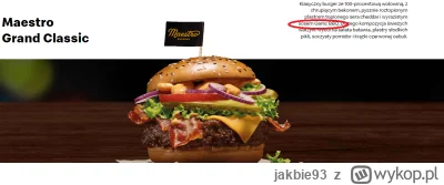 jakbie93 - #mcdonalds Dobry ten burger ? Jaki smak ma ten sos?