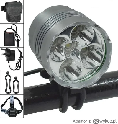 Atraktor - Pewnie częste pytanie, ale jaką polecacie lampkę na przód? Kiedyś miałem t...