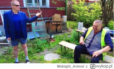 Midnight_Animal - Sławek, ostatnia szansa, zamęczyłeś ostatniego aktora w naszym show...