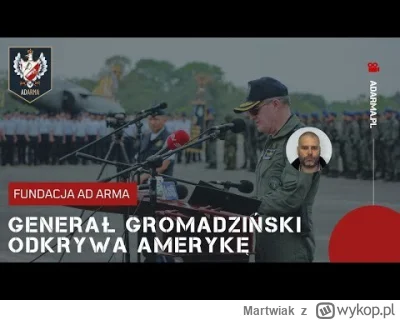 Martwiak -  Generał Gromadziński: "Wojna jest krwawa, a Rosjanie są bezwzględni" 

Ge...