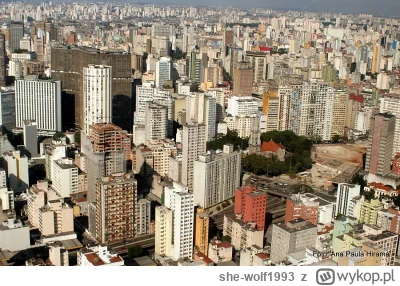 she-wolf1993 - A tutaj są wieżowce w Sao Paulo, gdzie w przeliczeniu, średnia płaca t...
