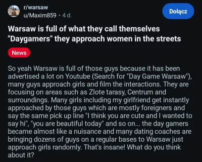 Damasweger - Sprawa dla Wykopu ( ͡° ͜ʖ ͡°)

https://www.reddit.com/r/warsaw/s/3PaTCy0...