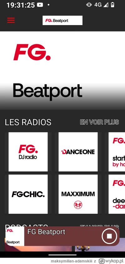 maksymilian-adamskiii - Czy znacie lub sluchaliscie fg beatport?( ͡º ͜ʖ͡º) #muzyka #h...