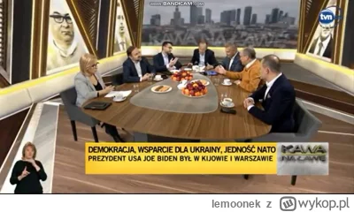 lemoonek - Ale piękne oranie TVP i pis XD

#polityka #bekazpisu #tvpis #tvn24 #putin