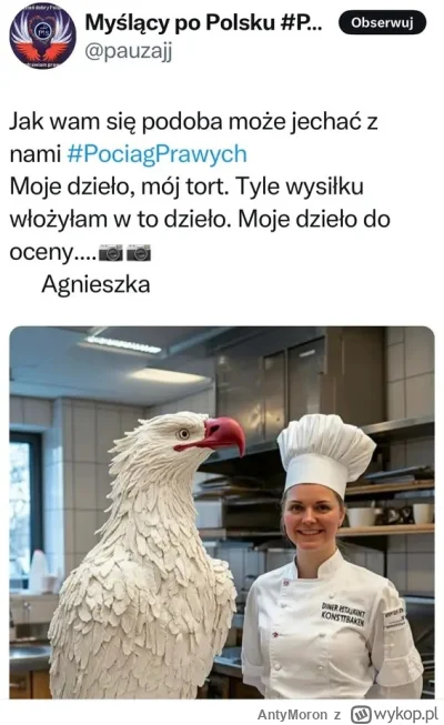 AntyMoron - #fakestory #facebookcontent #grazynacore 
Agnieszka chyba nie ma rąk a zr...