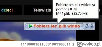 1.....1 - @PonySlaystationn: Używam IDM (internetdownloadmanager.com) dodaje taka opc...