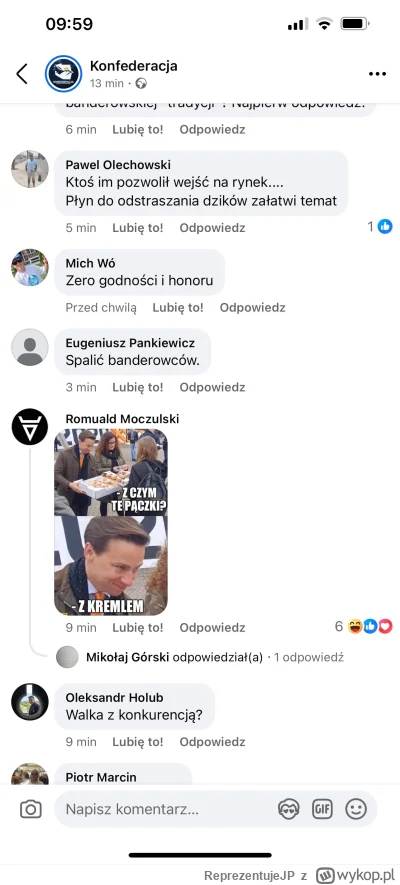 ReprezentujeJP - @ReprezentujeJP