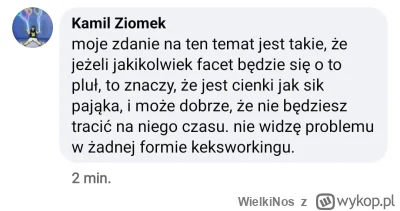 WielkiNos - >odezwały się same p0lki, pewnie chłopy inaczej uważają

@Wykopowicznr1 n...