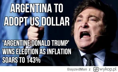 B.....n - Imo nieważne że nowy prezydent jest libertarianinem, dla nas dla zachodu to...