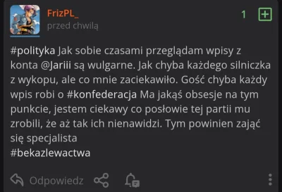 Jariii - Nasz rycerz zaliczył chyba incydent kakaowy. Pisze do mnie i ma mnie równocz...