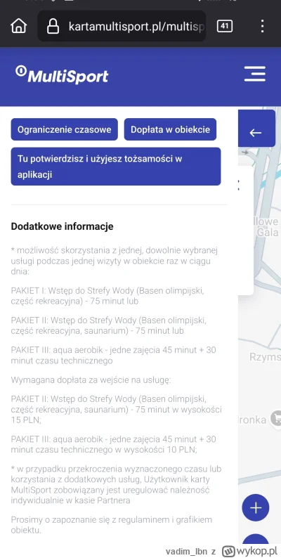 vadim_lbn - @milliebobbybrown666 na stronie Multisporta w wyszukiwarce obiektów w lew...