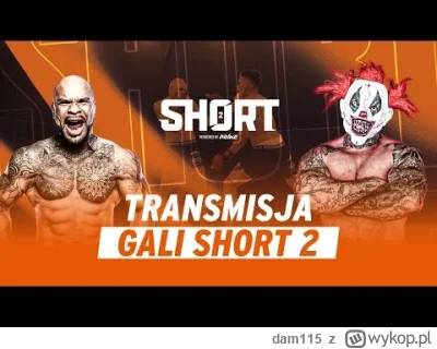 dam115 - Przypominam, że dziś darmowa gala Short #primemma 

Lepsza niż płatny fame

...