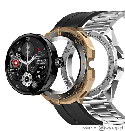 polu7 - BlitzWolf BW-AT3 Smart Watch w cenie 21.99$ (87.93 zł) | Najniższa cena: 23.9...