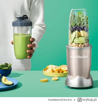 GoddamnElectric - #Nutribullet - ktoś z was posiada? Polecacie, czy odradzacie? Szuka...