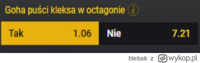 hlebak - Gosiaczku nie zawiedź nas, mój kuponik jest na tak. Kurs słaby, bo nam nie z...