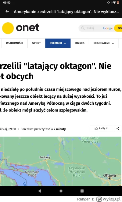 Ranger - Ciekawe kiedy ta apka i portal zostaną naprawione...