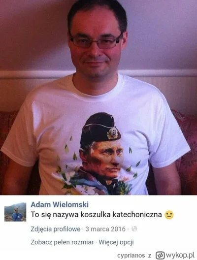 cyprianos - @Mokkorichan: profesora, czy tego na koszulce? :)