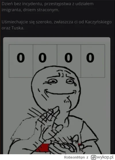 Robson86pn - Ani słowa o narodowości, obstawiam imigrantów ze wschodu. 
Ale będzie w ...