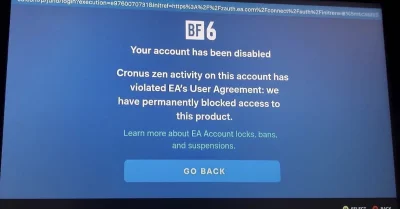 greedy_critic - Damn, kolejne W dla #battlefield6 poleciała fala banów dla osób korzy...