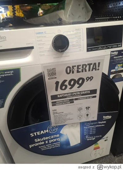 asqzed - Wczoraj kupowałam sprzęt agd do mieszkania. Pralka, lodówka, zmywarka etc. K...